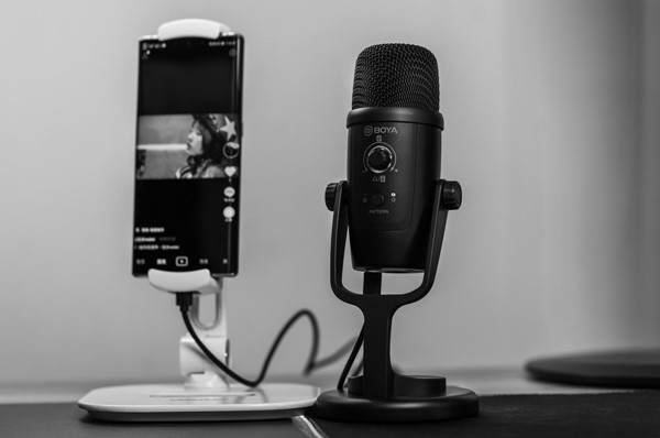 Boya BY-PM500- Best USB-C Mic for Android 