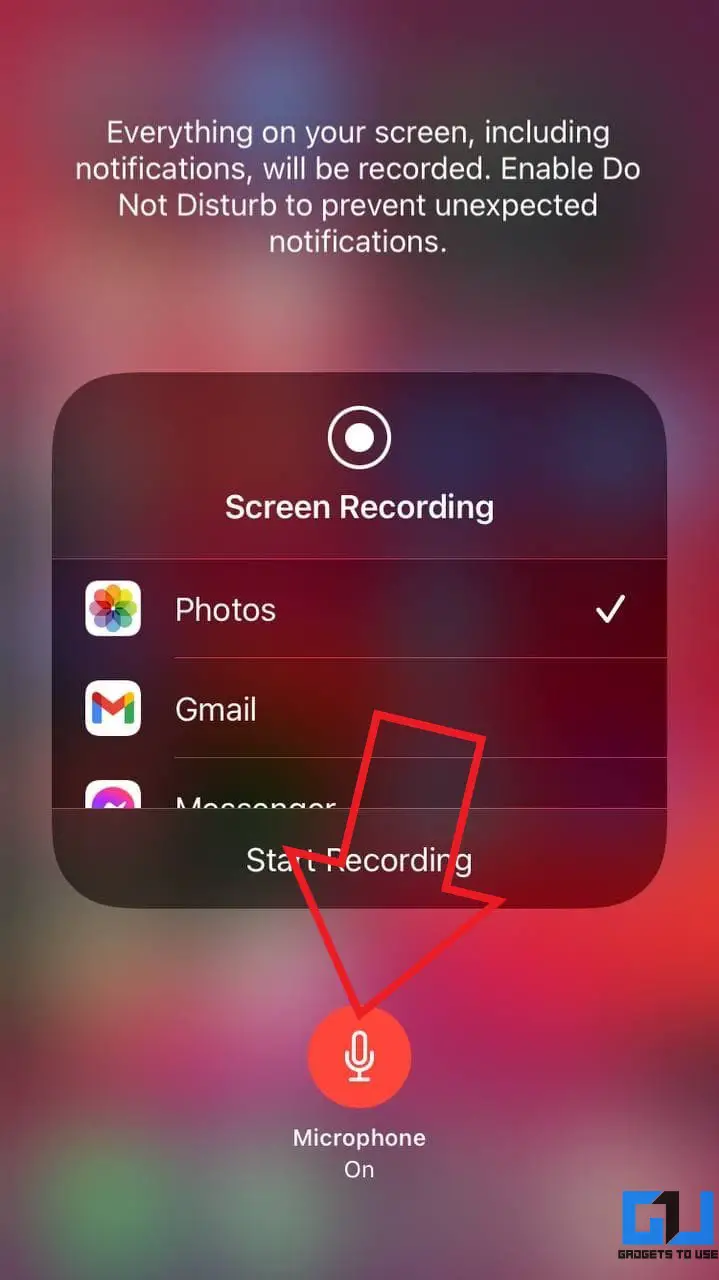Click Photos and Screenshot Without Sound on iPhone