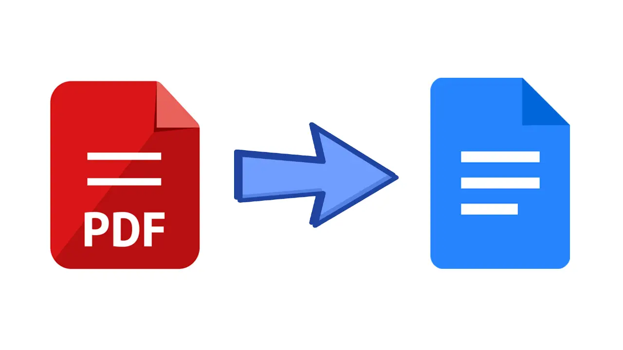 5 Ways to Convert a PDF to Google Docs