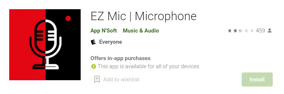 use android as microphone pc