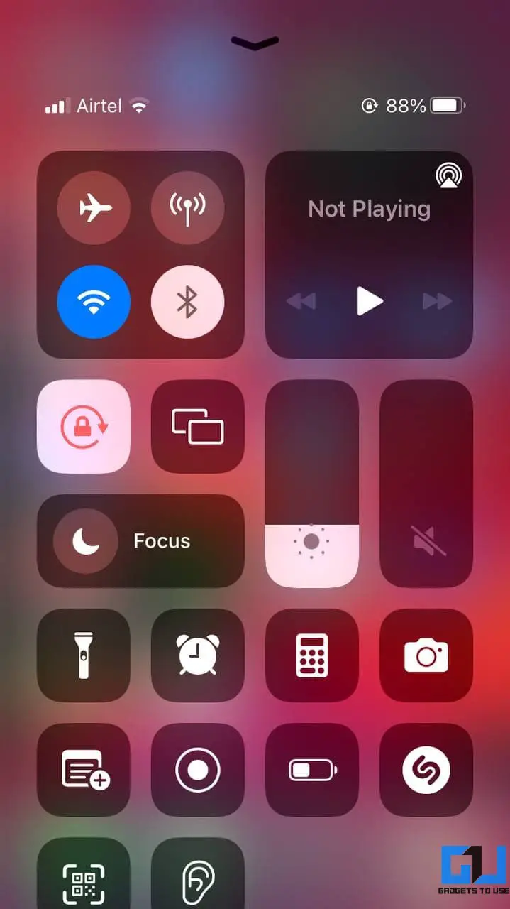 Turn Off Camera and Screenshot Sound on iPhone
