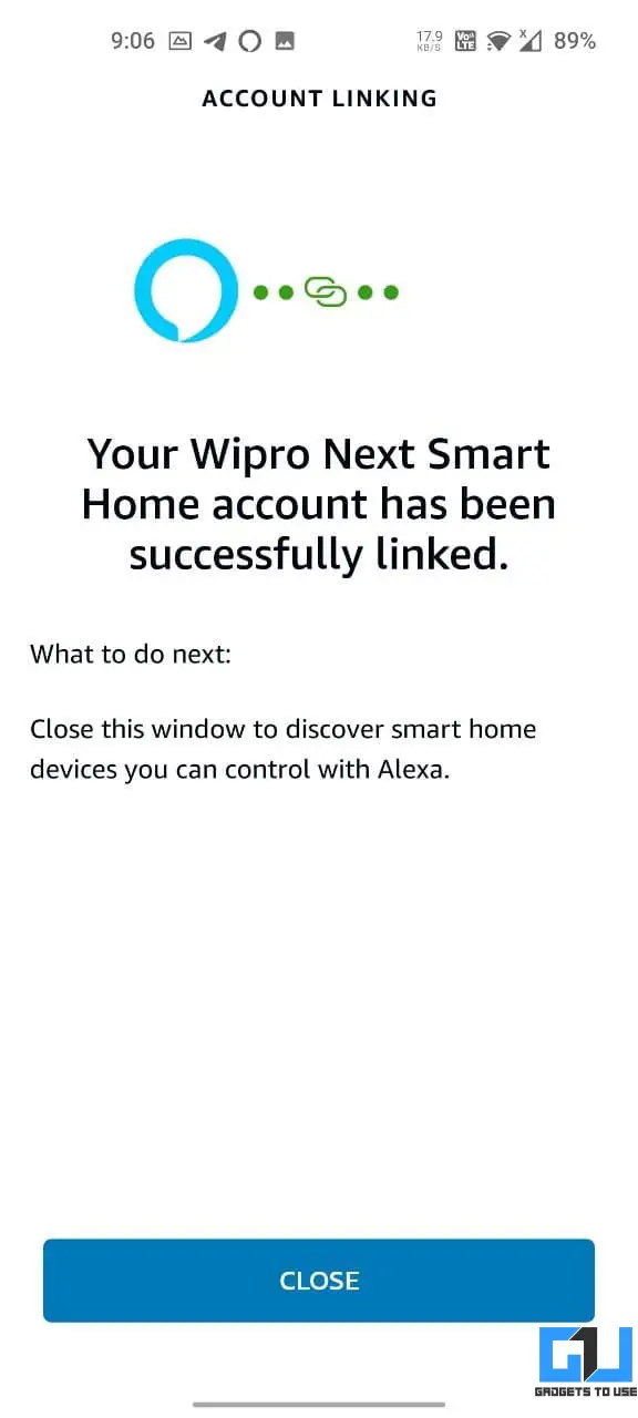 Connect Wipro Smart Bulb with Alexa