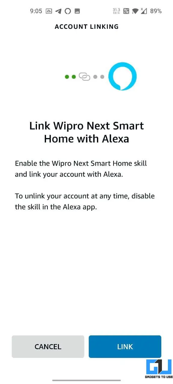 Connect Wipro Smart Bulb with Alexa
