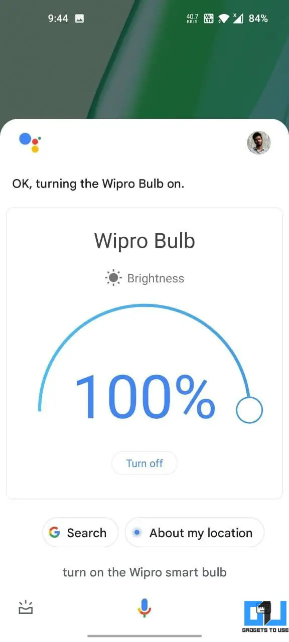 Connect Wipro Smart Bulb with Google Home or Assistant