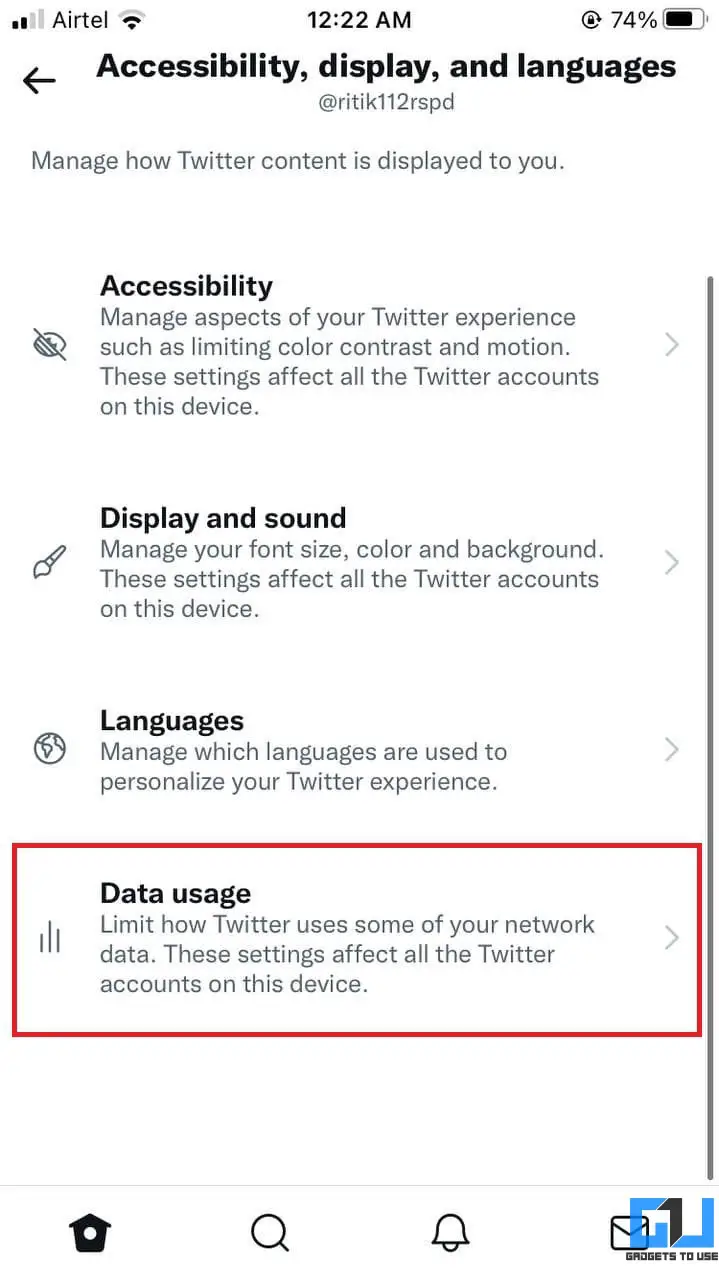 Disable Autoplay Videos in Twitter