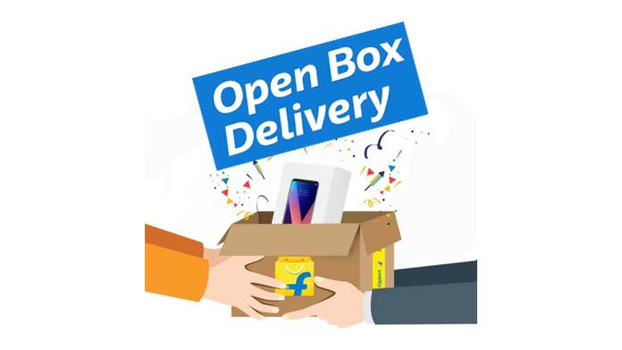 Order. Check. Accept. With Open-box Delivery on #ApniDukaan