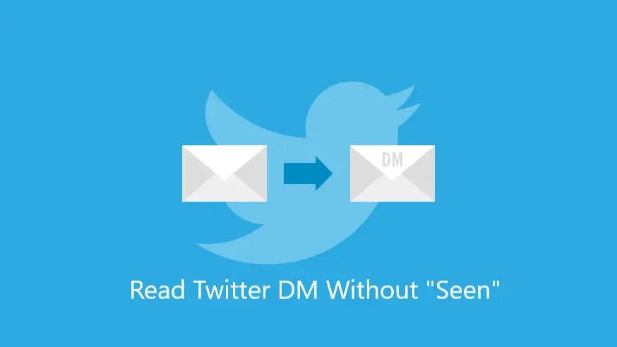 Read Twitter Direct Messages Without Being Seen
