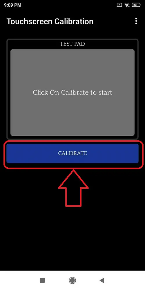 calibrate