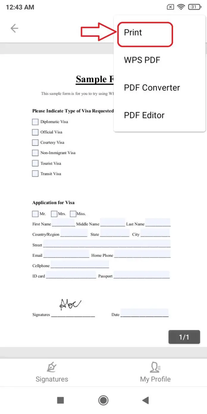 3 Cara Membuat dan Menambahkan Tanda Tangan di Formulir