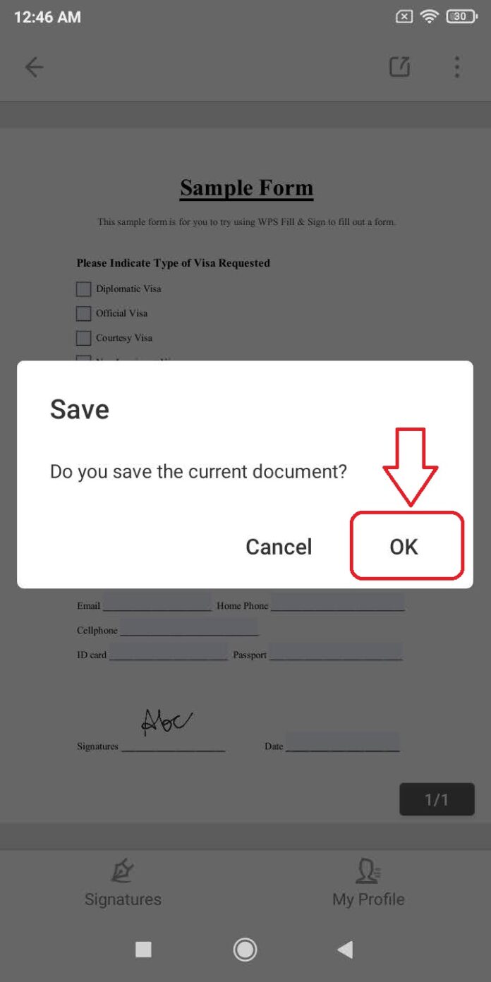 3 Cara Membuat dan Menambahkan Tanda Tangan di Formulir