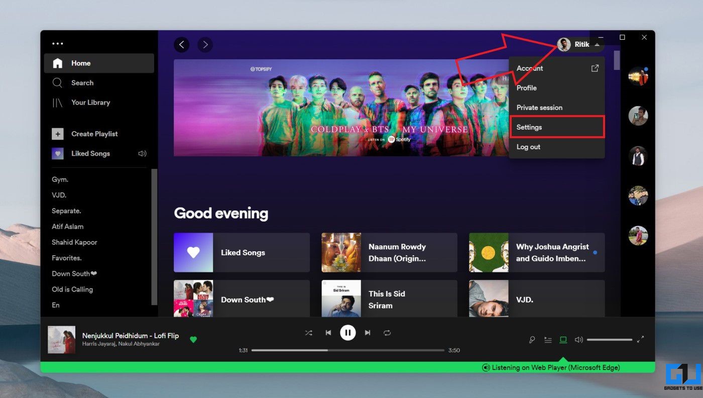 Stop Spotify From Opening on Startup in Windows 11, 10, 8, or 7