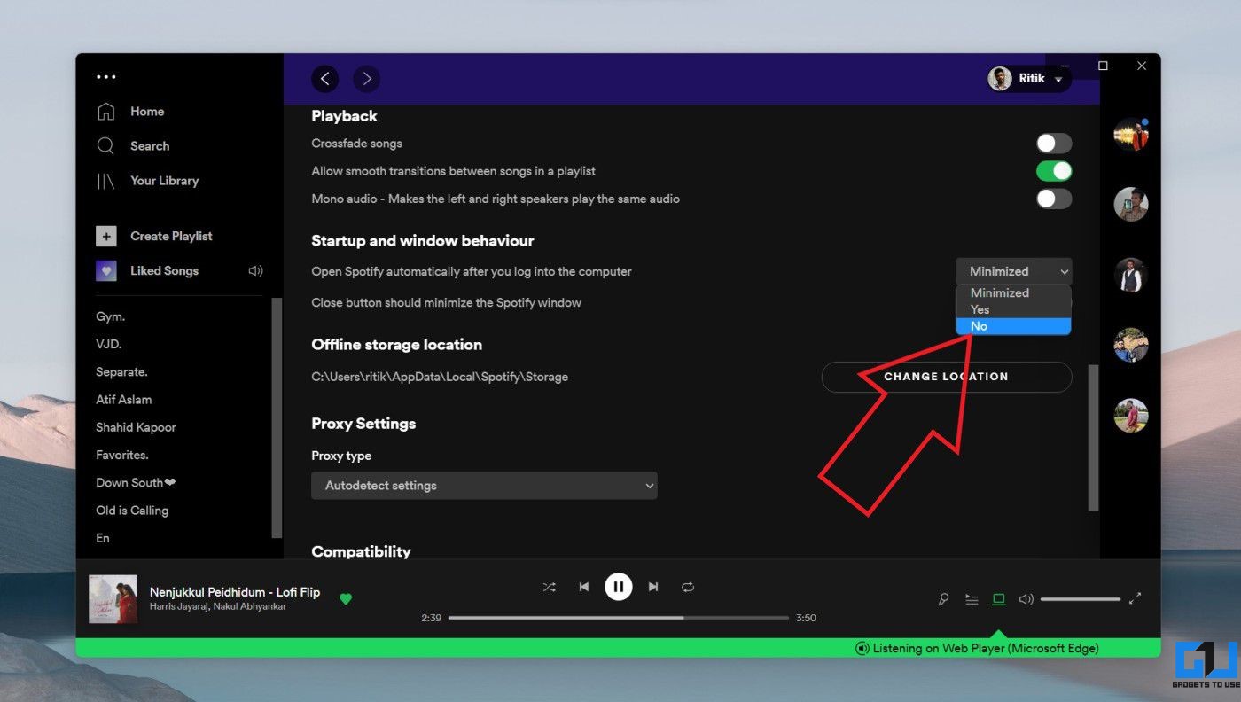 Stop Spotify From Opening on Startup in Windows 11, 10, 8, or 7