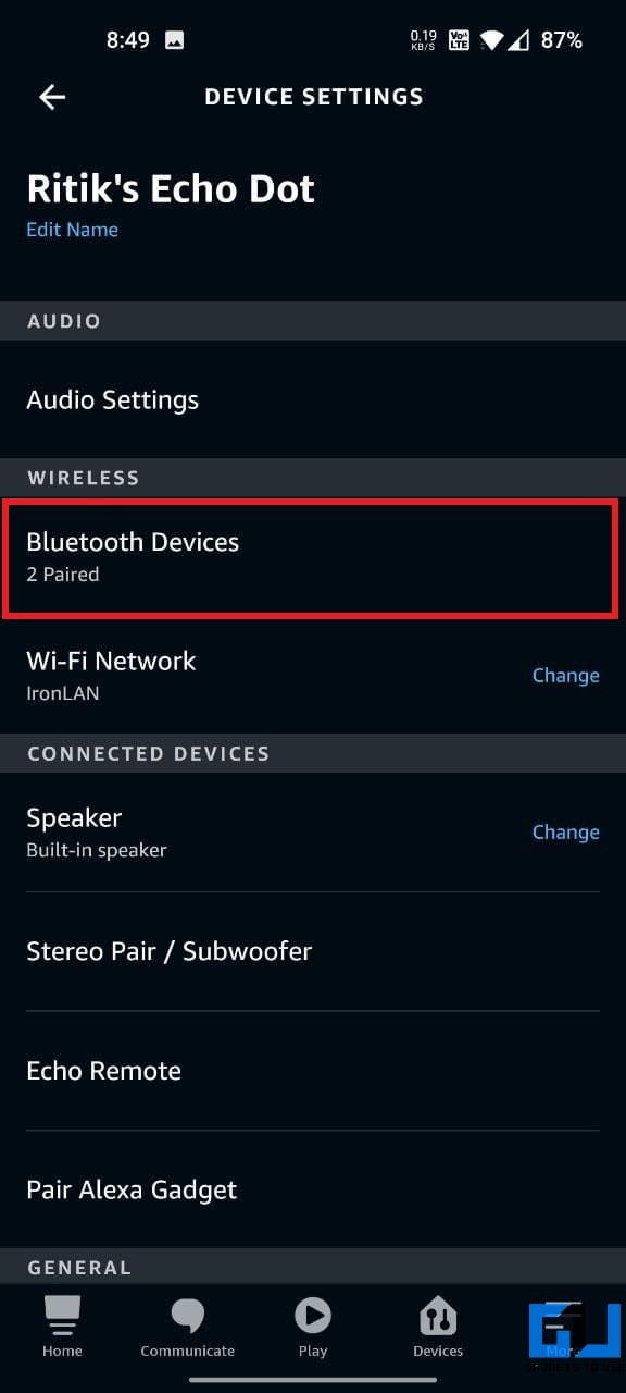 Stop Alexa from Auto Connecting to Bluetooth on Phone (2)