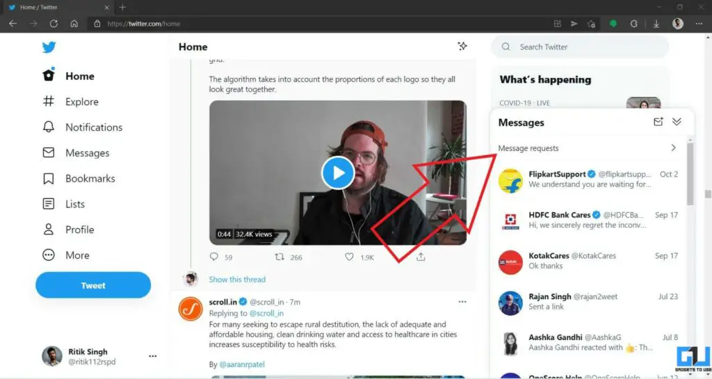 [Working] 3 Ways to Read Twitter Direct Messages Without Being Seen