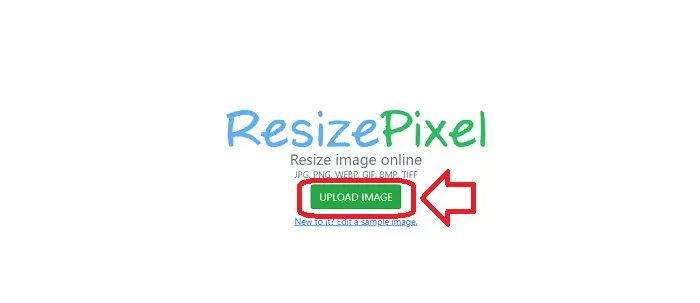 Resize pixel