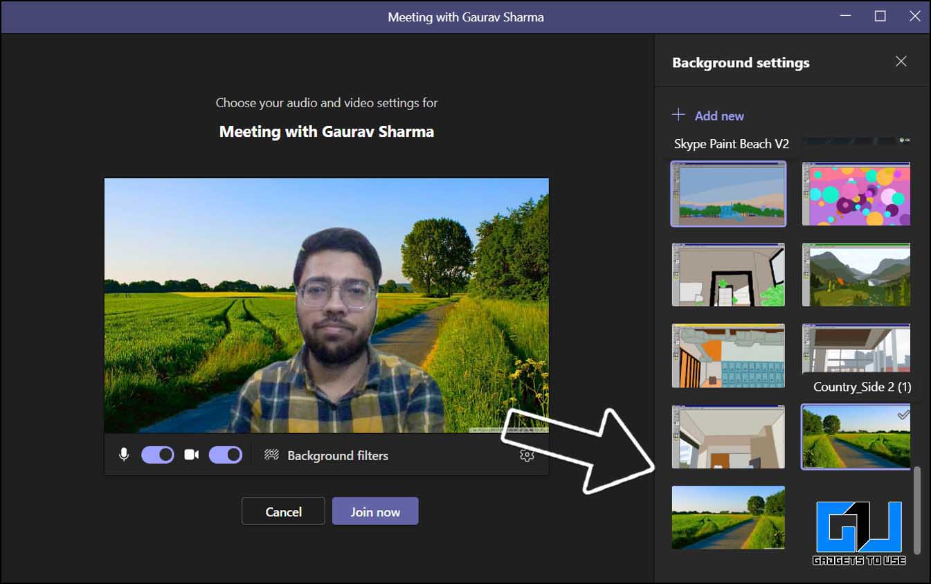 2 Ways to Flip Your Image or Background in Microsoft Teams Gadgets To Use