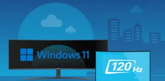 Change Display Refresh Rate in Windows 11