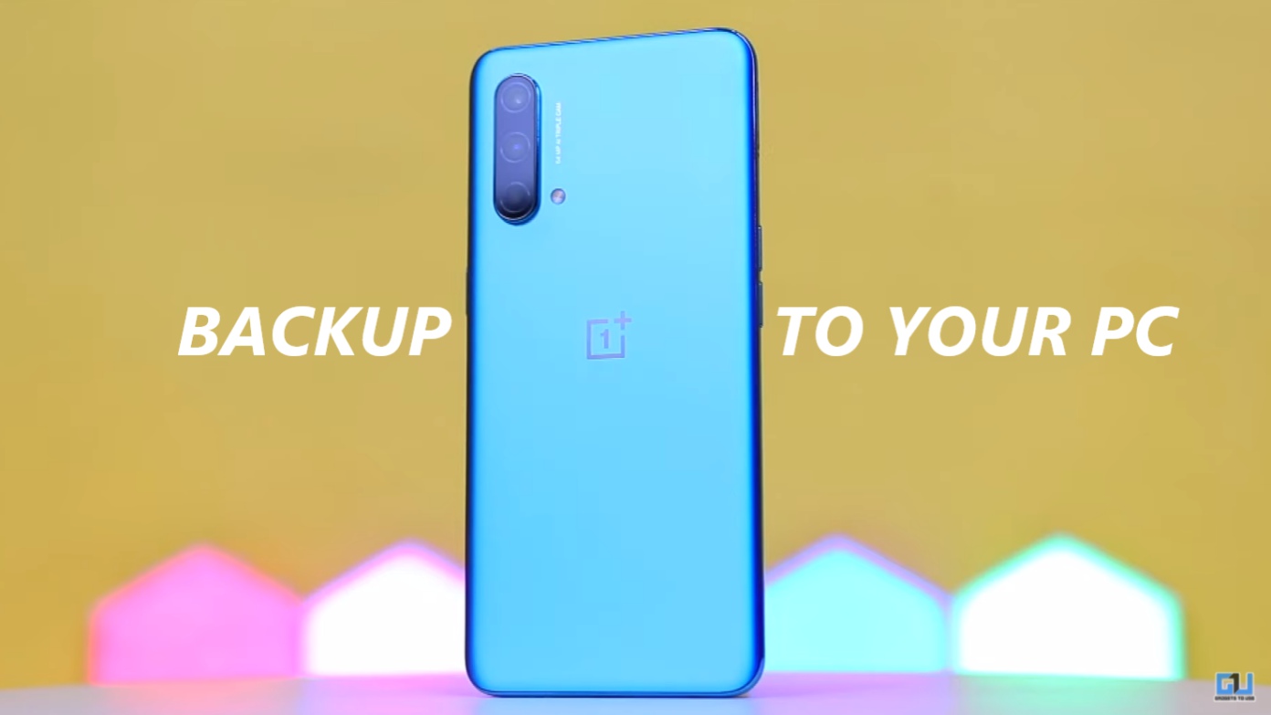 Backup Your OnePlus Phone Data to PC