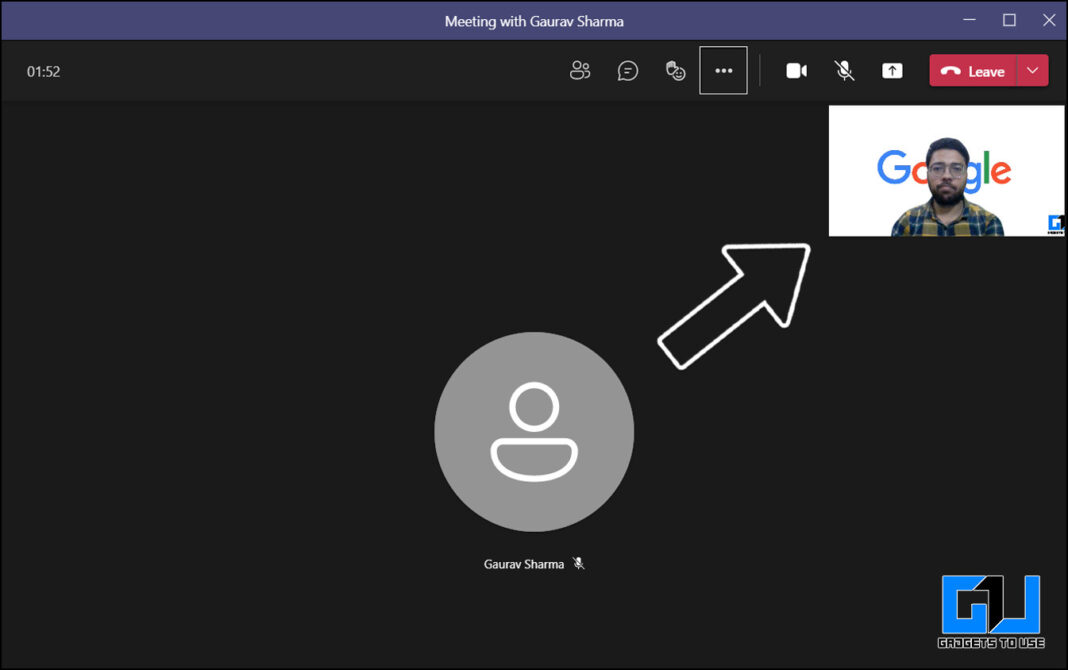 2 Ways to Flip Your Image or Background in Microsoft Teams Gadgets To Use