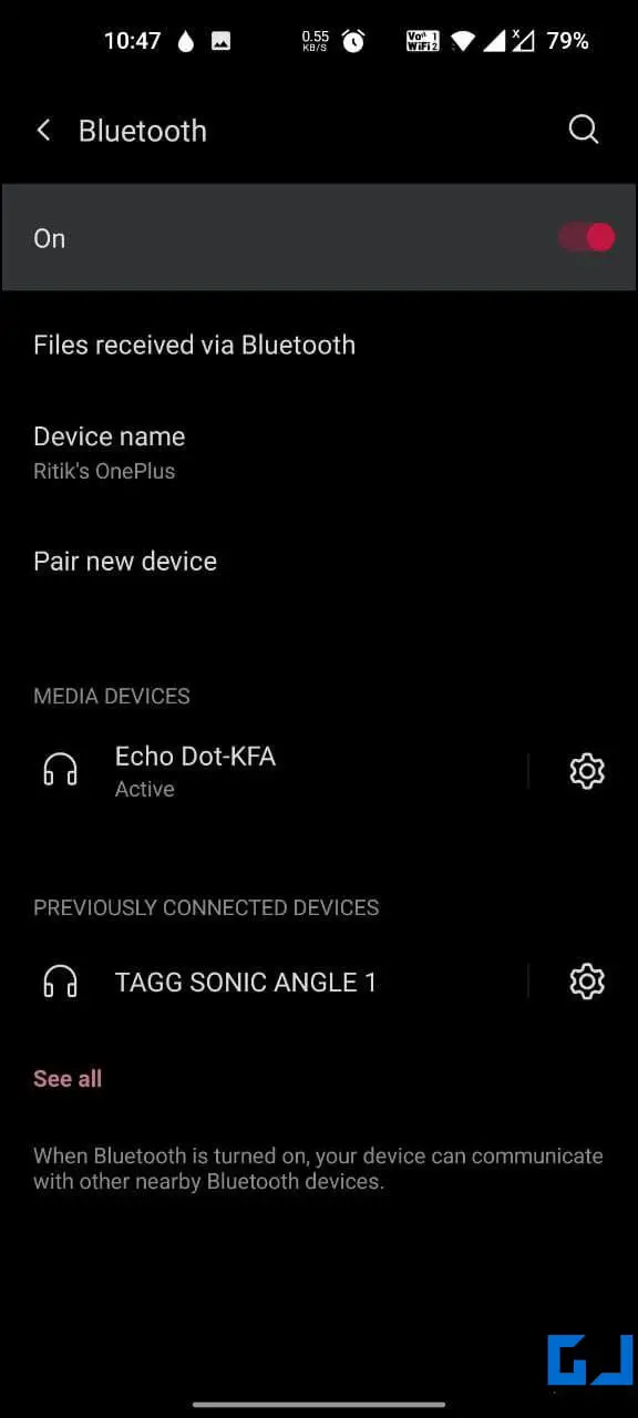 Użyj urządzenia Alexa Echo jako głośnika Bluetooth bez Wi -Fi lub Internetu