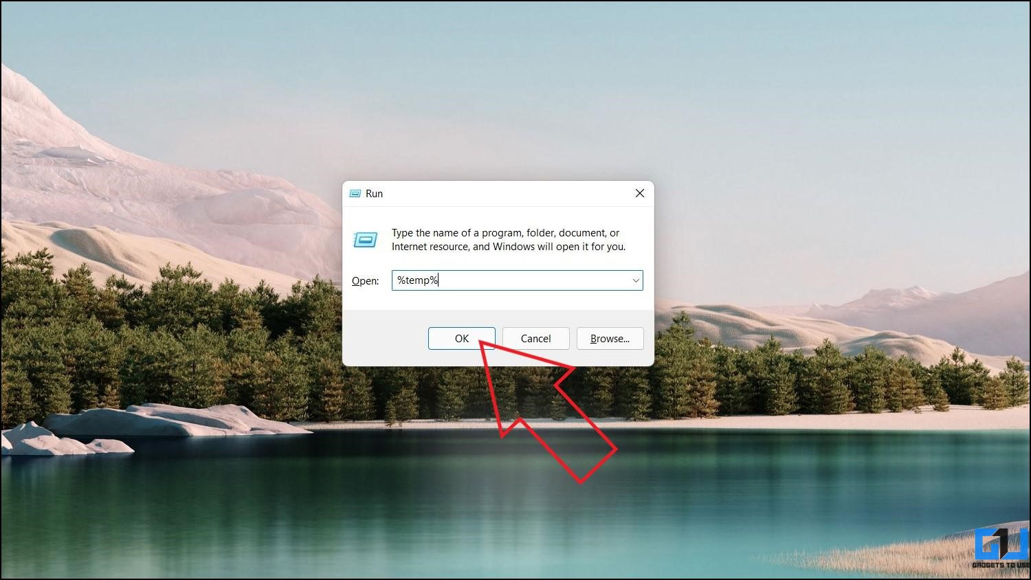 Löschen Sie temporäre Dateien mit dem Datei-Explorer in Windows 11