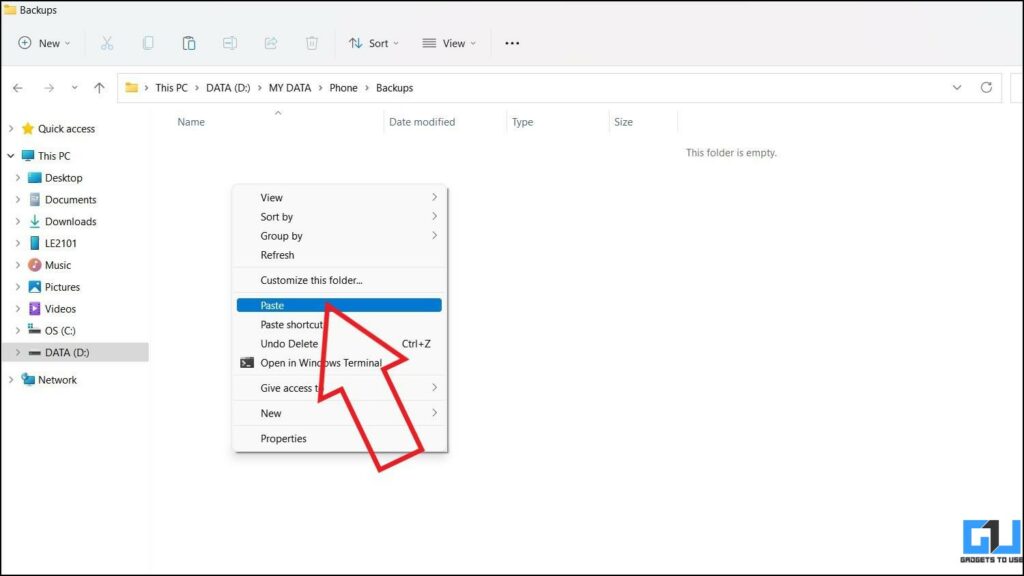 [Working] 3 Ways to Backup Your OnePlus Phone Data to PC - Gadgets To Use