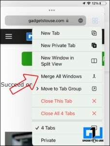3 Ways to Close or Manage Safari Tabs on iPad - Gadgets To Use