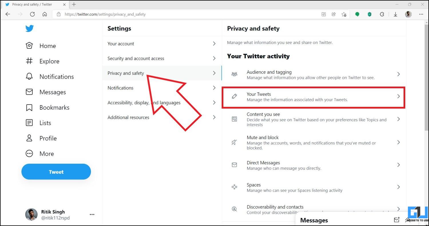 How To Turn Off X Twitter Sensitive Content Setting 