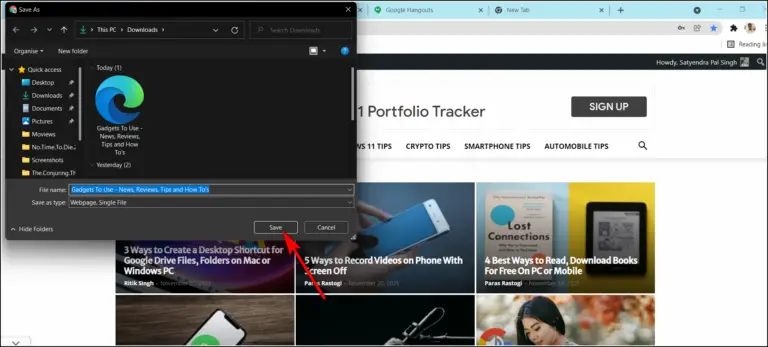3 ways to add websites to home screen on android and desktop gadgets to use