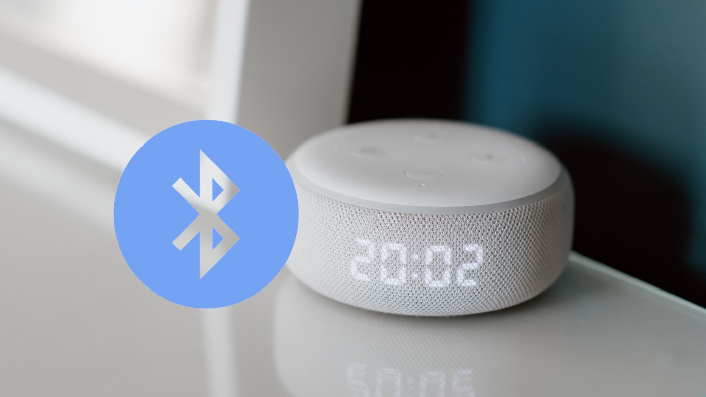 How to hook alexa 2024 up to bluetooth speaker