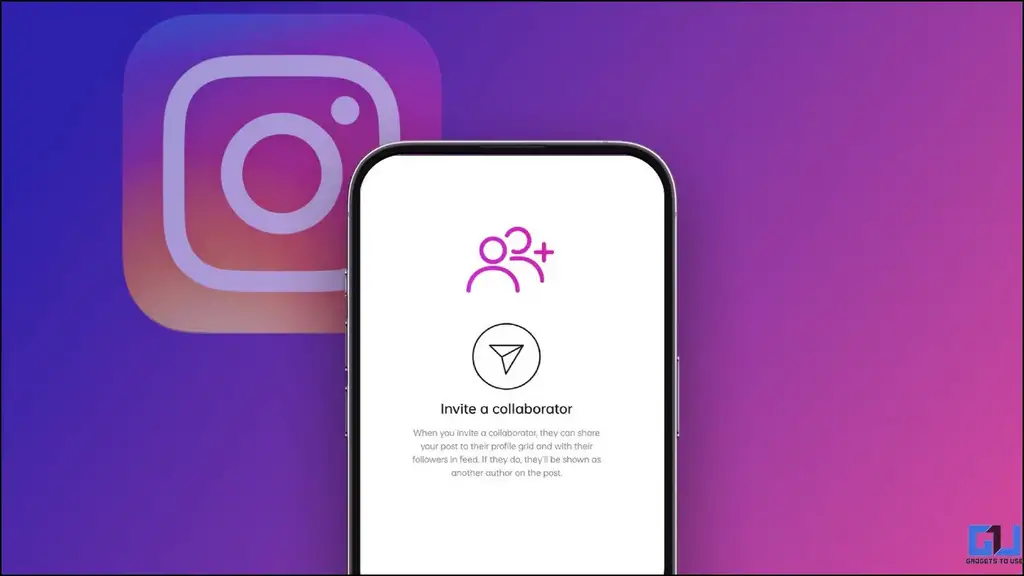 Use Instagram Collab to share your post or reel on two accounts