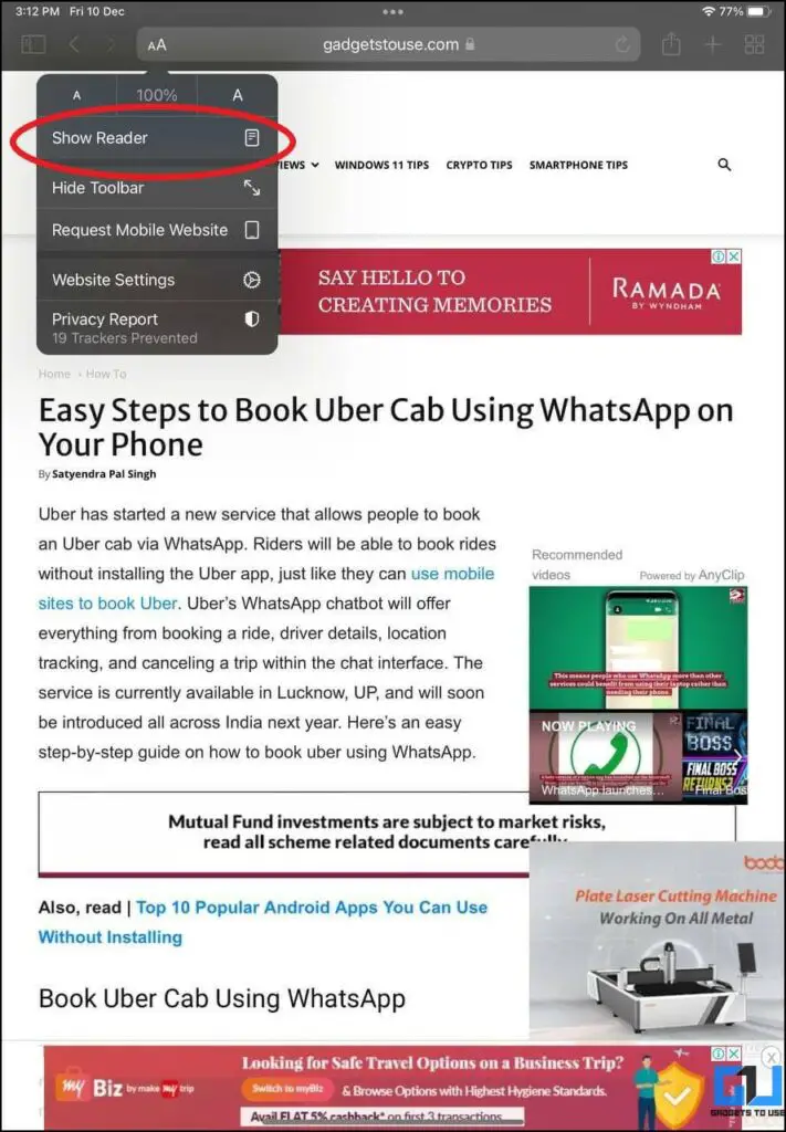 6 Ways to Reduce Eye Strain When Using iPad Screen Gadgets To Use