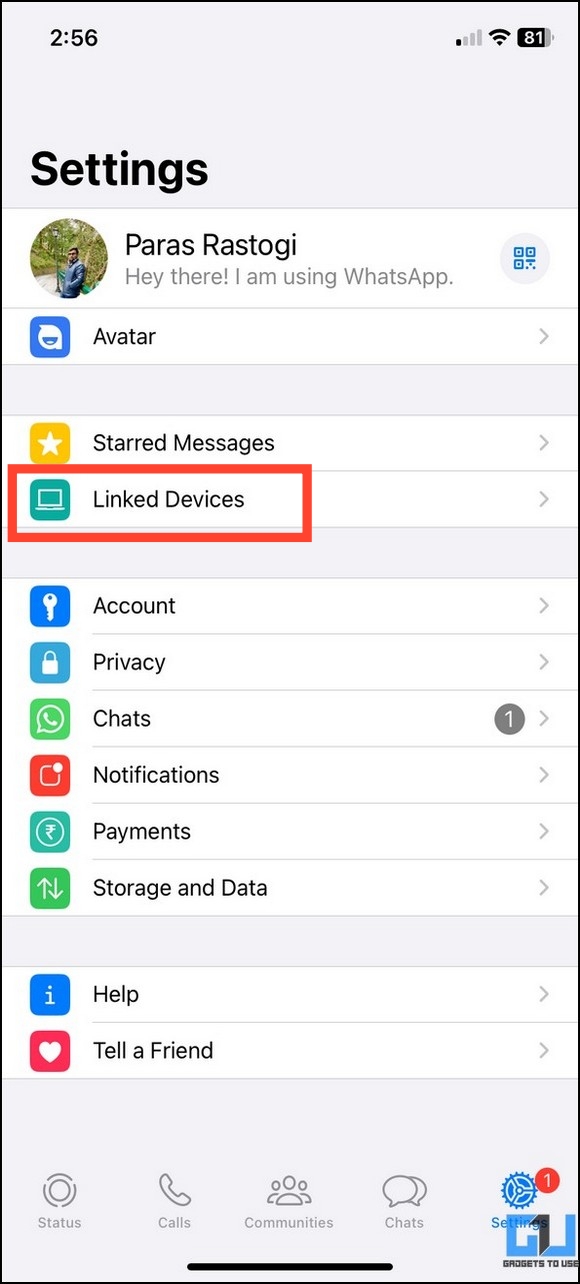 fix WhatsApp Linked Devices Automatic logout issue