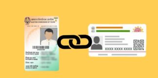 link voter id to aadhaar card