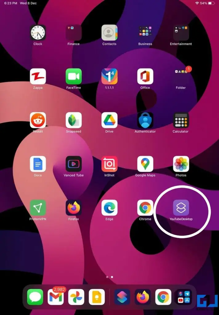 3 Ways to Open YouTube Desktop Version in Chrome on iPad Gadgets To Use