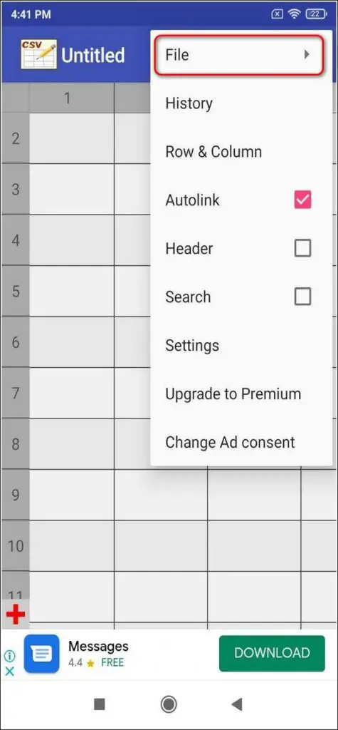 3 Ways to Open and Edit CSV Files on Android Phone - Gadgets To Use