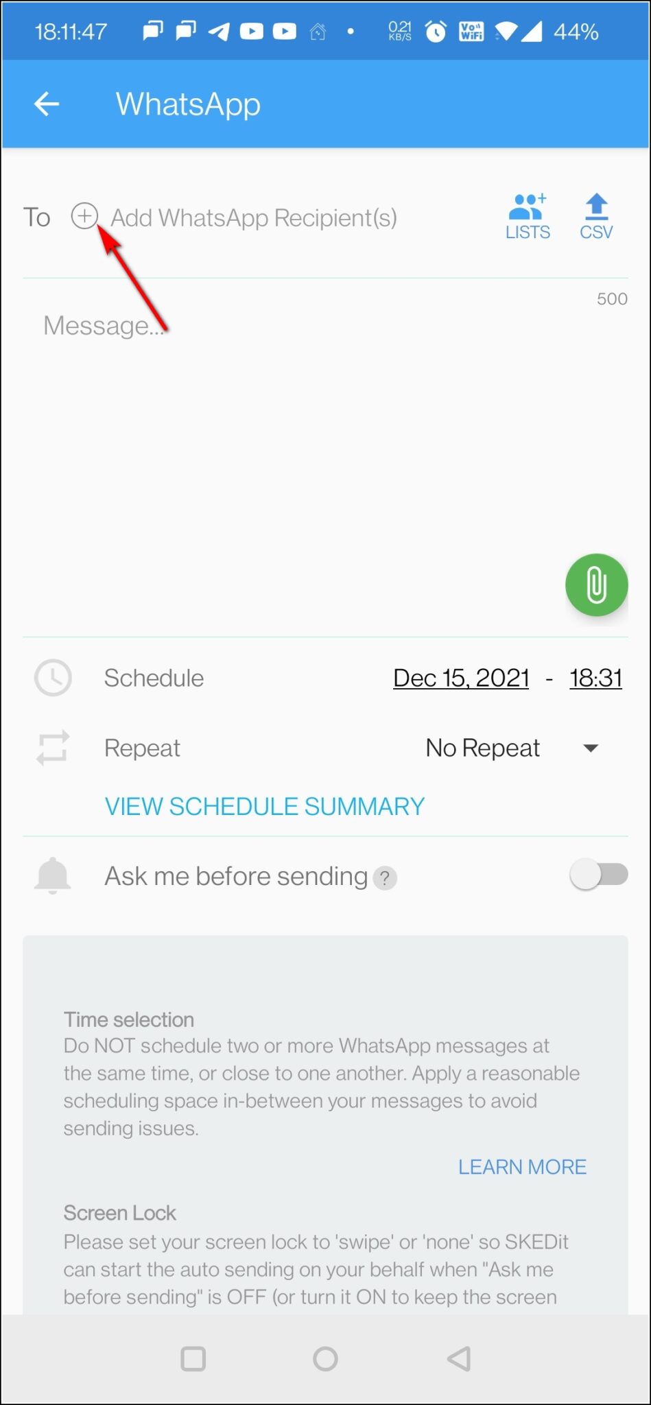 3 Ways to Schedule WhatsApp Messages on Android, iPhone Gadgets To Use