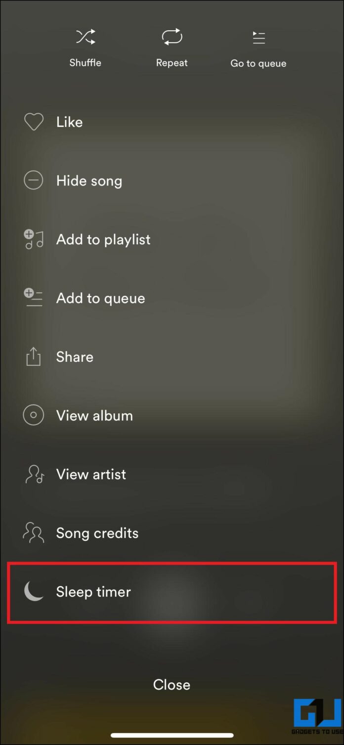 Easy Steps to Set Sleep Timer in Spotify on iPhone and iPad Gadgets