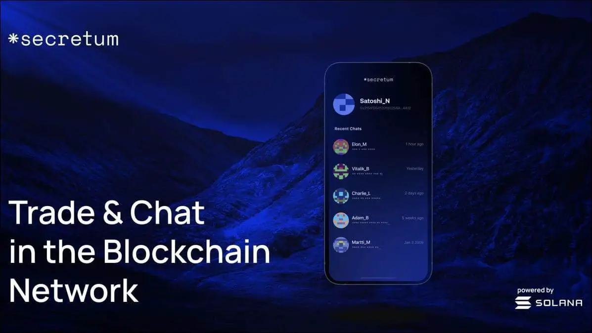 blockchain messaging system