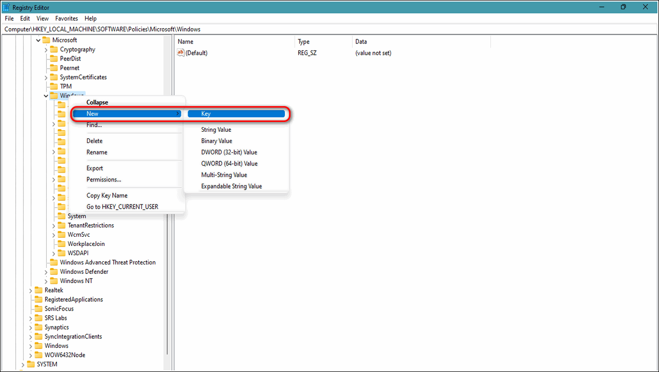 Disable Windows 11 OneDrive