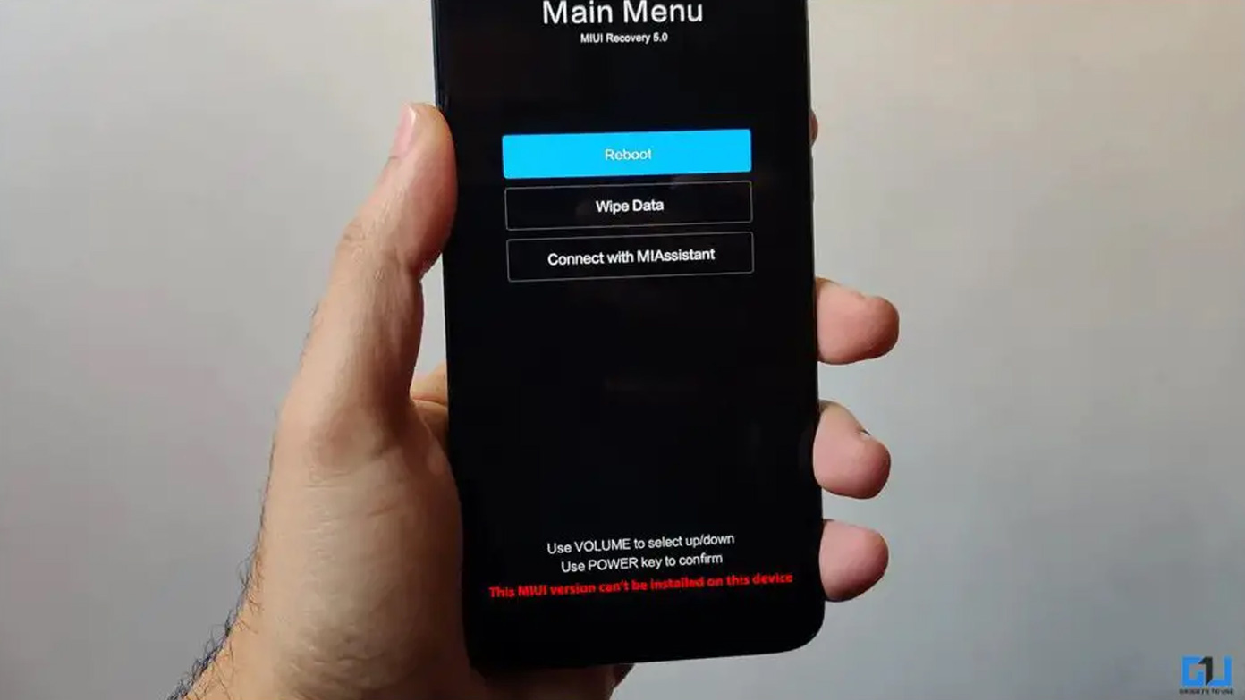 Fix hard bricked Xiaomi Phone with locked bootloader