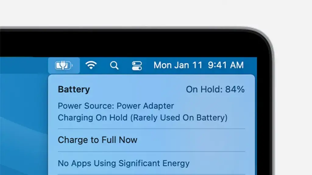 Limit MacBook Charge to 80% for Battery Health