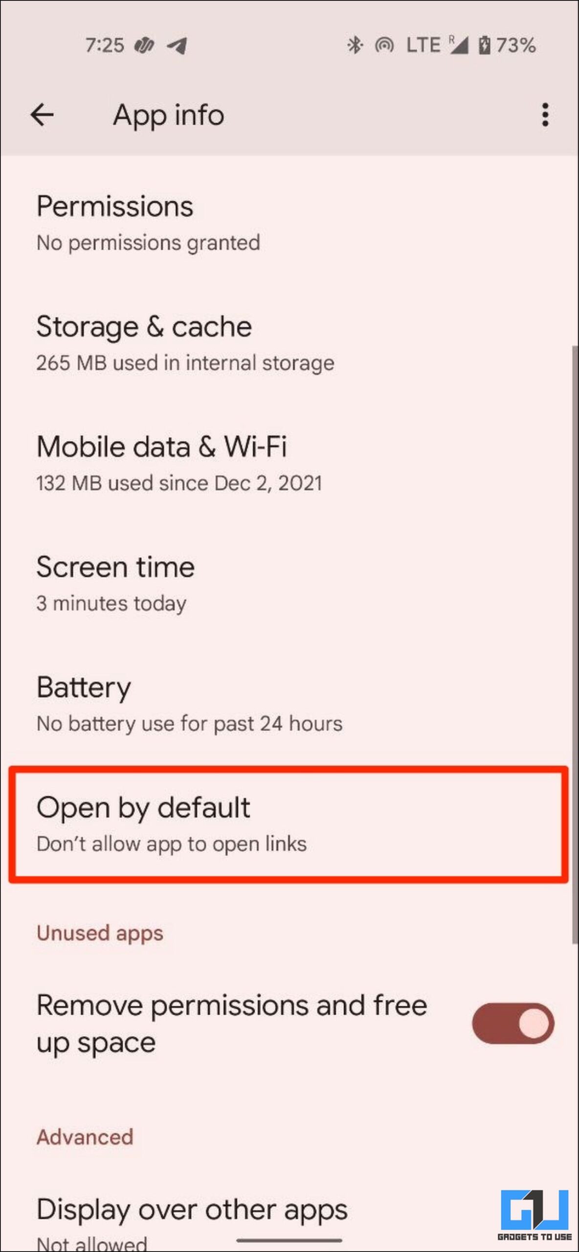 Make App Open Supported Links By Default On Android