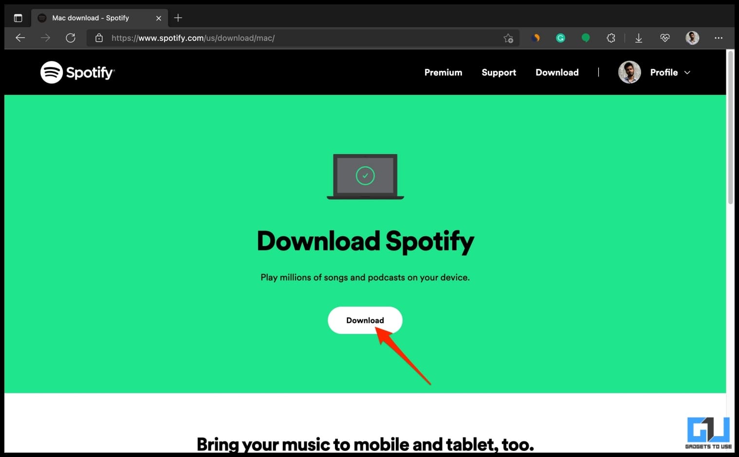 download new spotify mac
