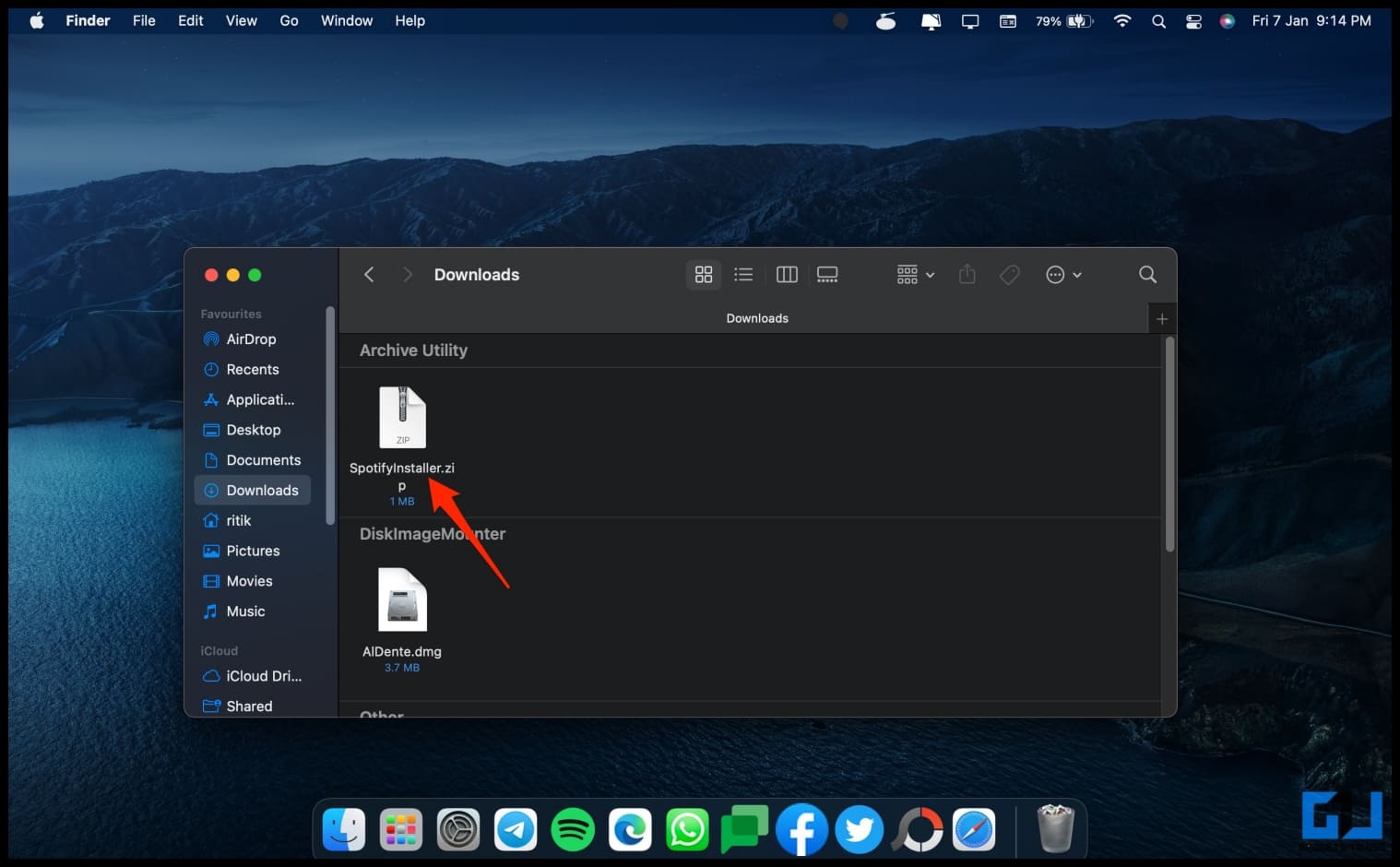 how to download spotify on mac pro