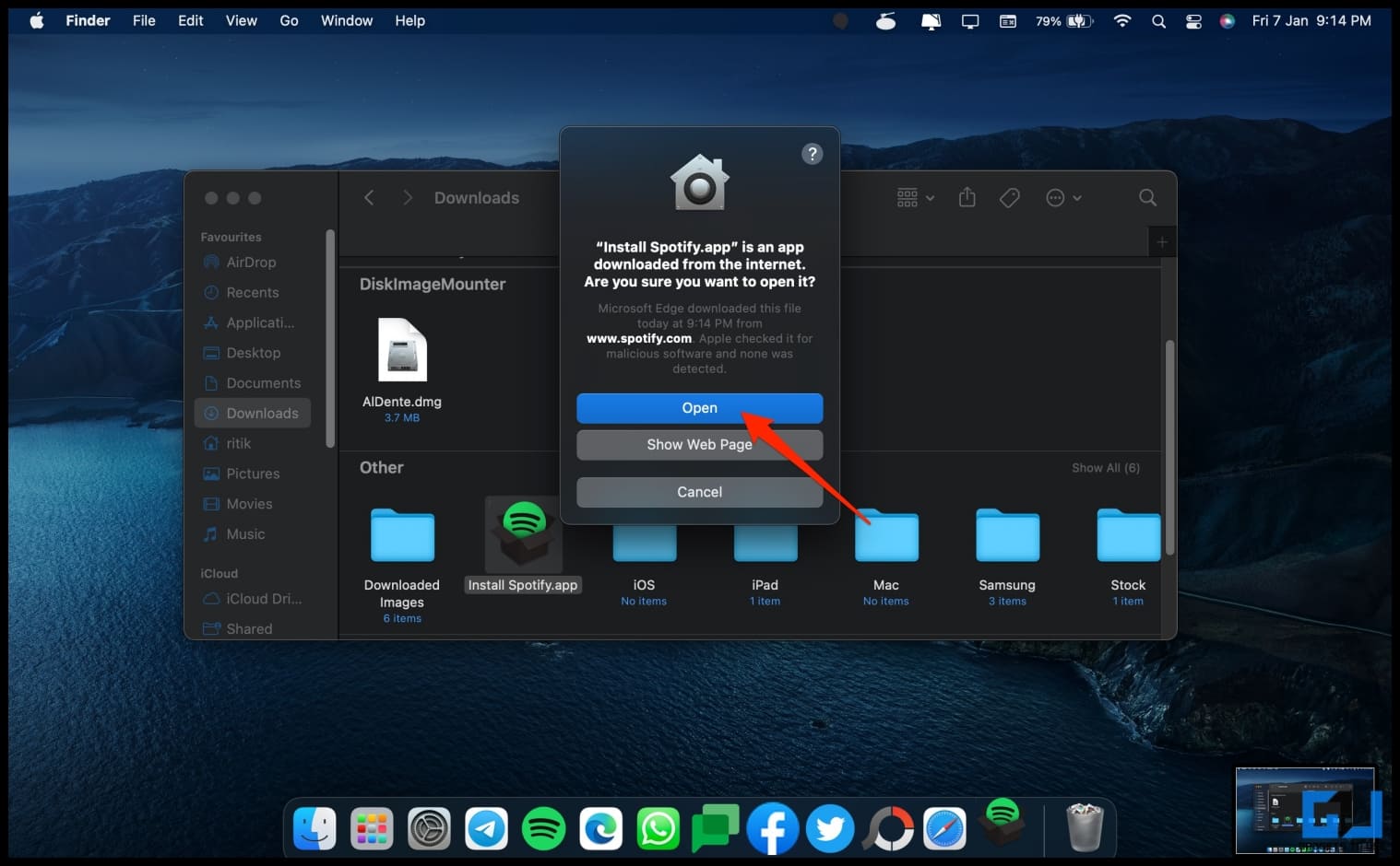 how to download spotify on mac pro