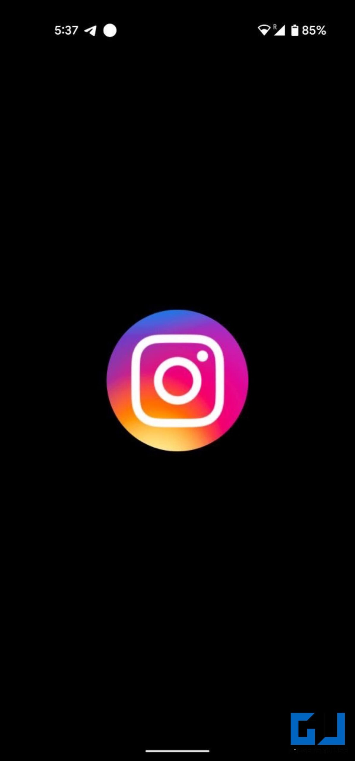 Instagram Dark Mode on Android
