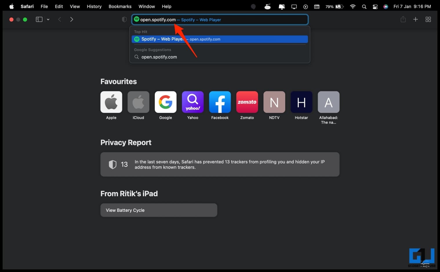 install spotify on mac