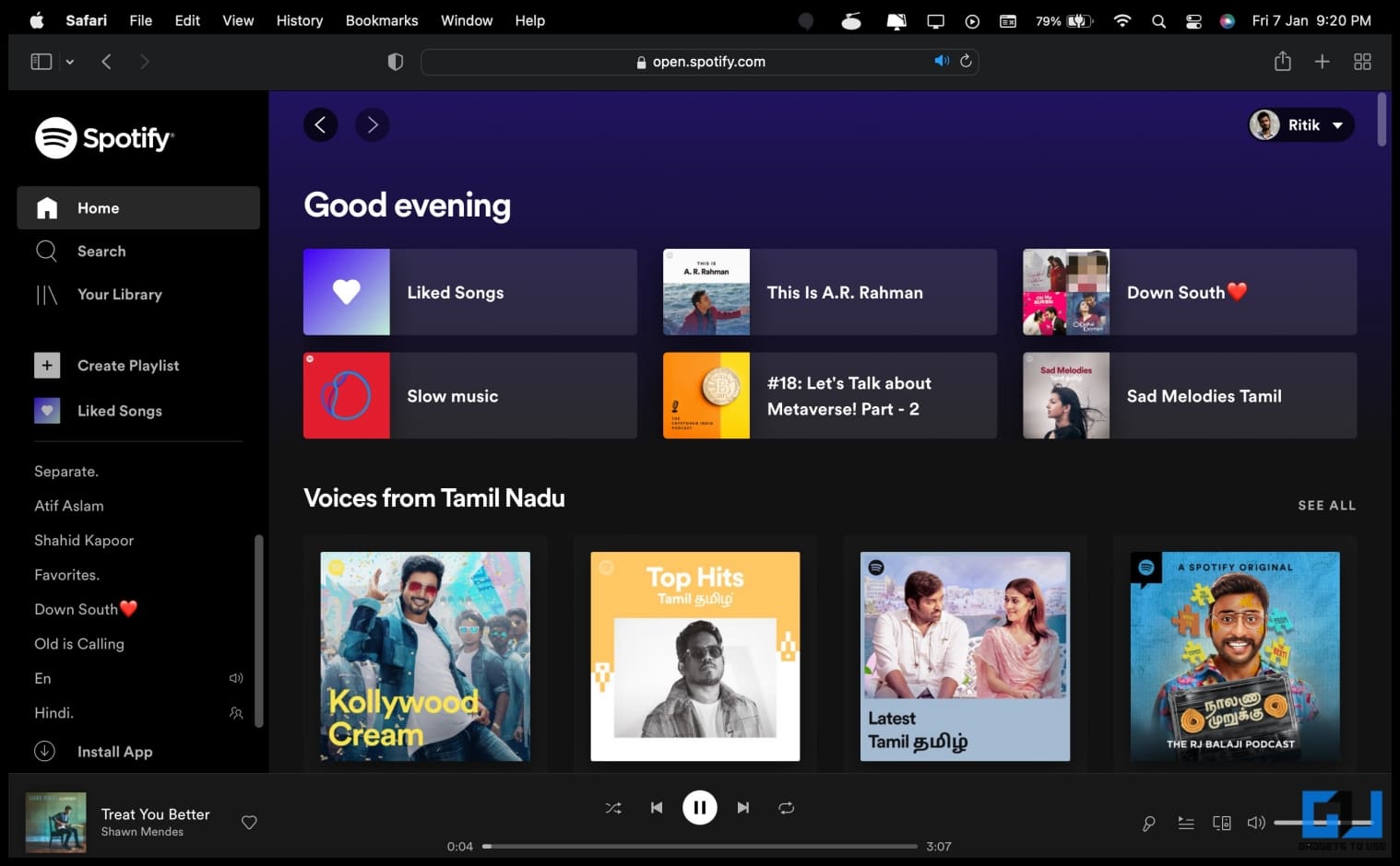 install spotify on mac