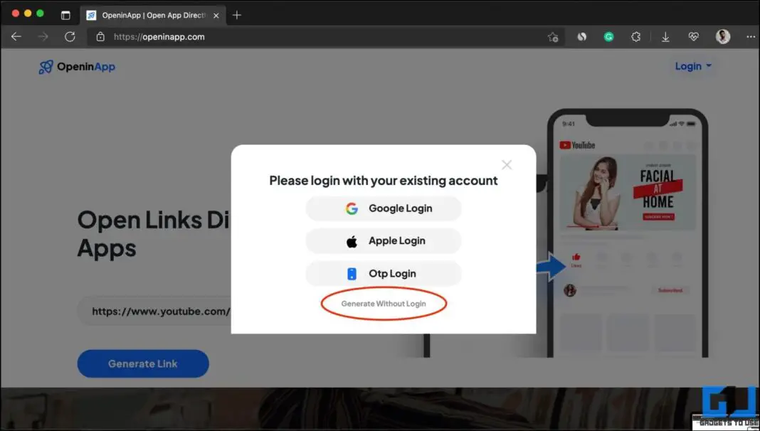 3 Ways to Open App Directly from Links Instead Of Browser Gadgets To Use